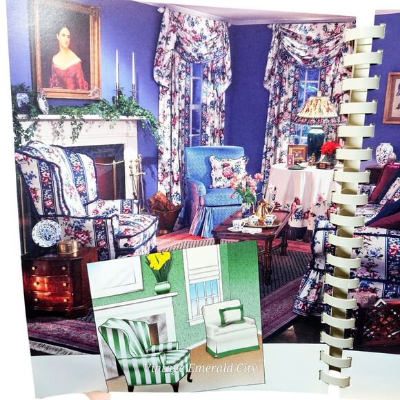 Vtg Simplicity's Simply the Best Home Decorating Book Spiral Bound 247 PB/ 1993 - Picture 6 of 11